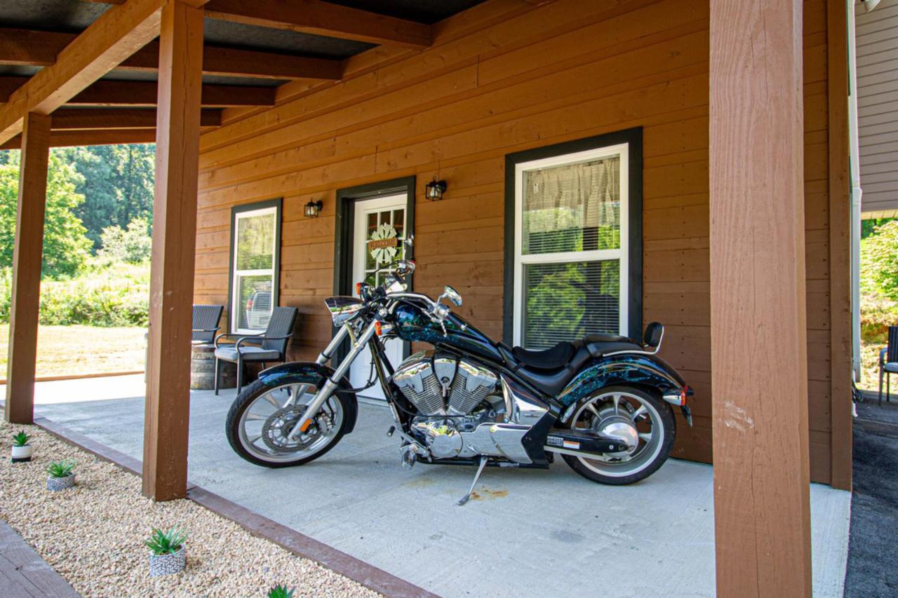 Mountain Haven Dragon'S Nest Cabin Robbinsville Exterior foto