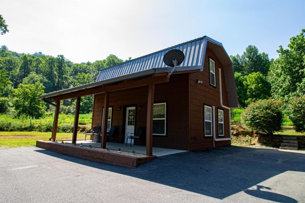 Mountain Haven Dragon'S Nest Cabin Robbinsville Exterior foto