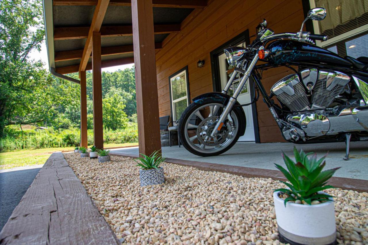 Mountain Haven Dragon'S Nest Cabin Robbinsville Exterior foto